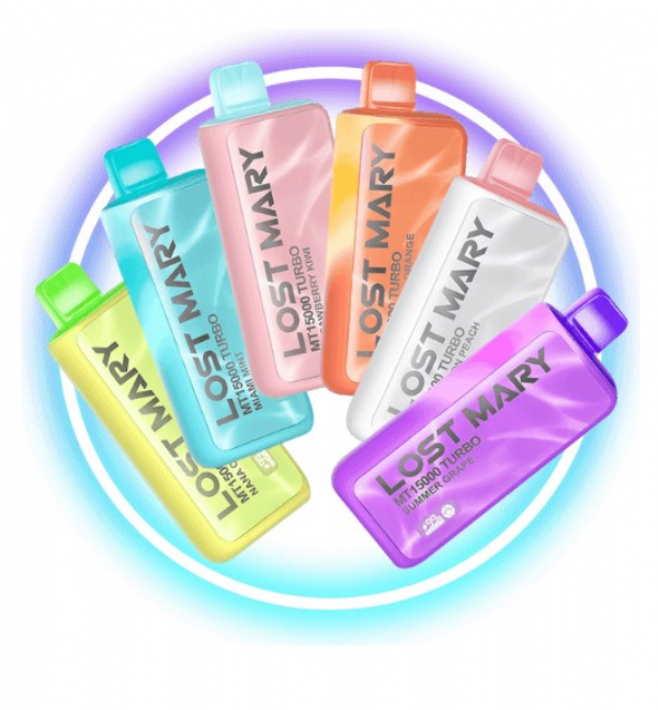 Pod Descart�vel Lost Mary MT 15000 Puffs Turbo